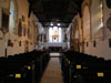 View down nave