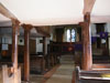 Looking east to chancel